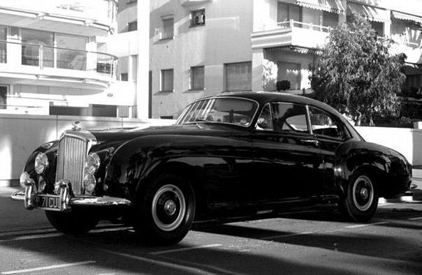 Bentley S1 Continental HJ Mulliner